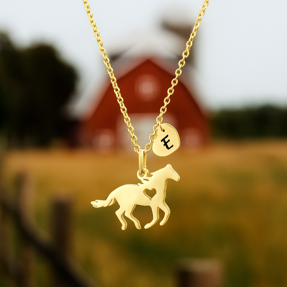 Hoof & Haven Horse Necklace