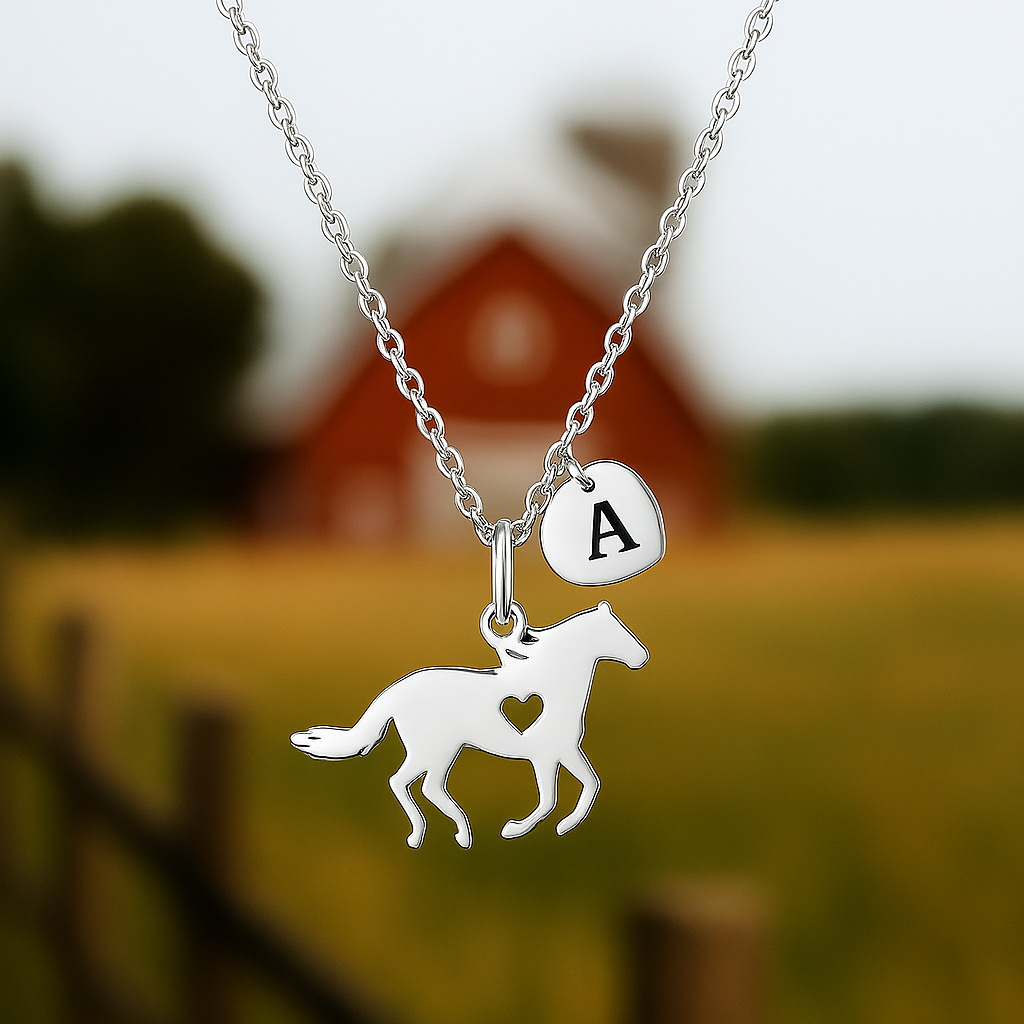 Hoof & Haven Horse Necklace